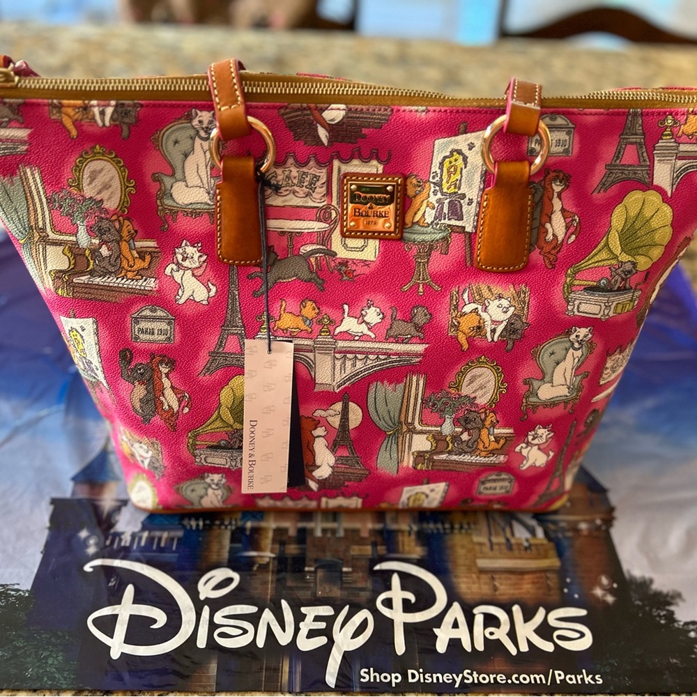 Dooney & Bourke Disney Aristocats Tote - Picture 7 of 13